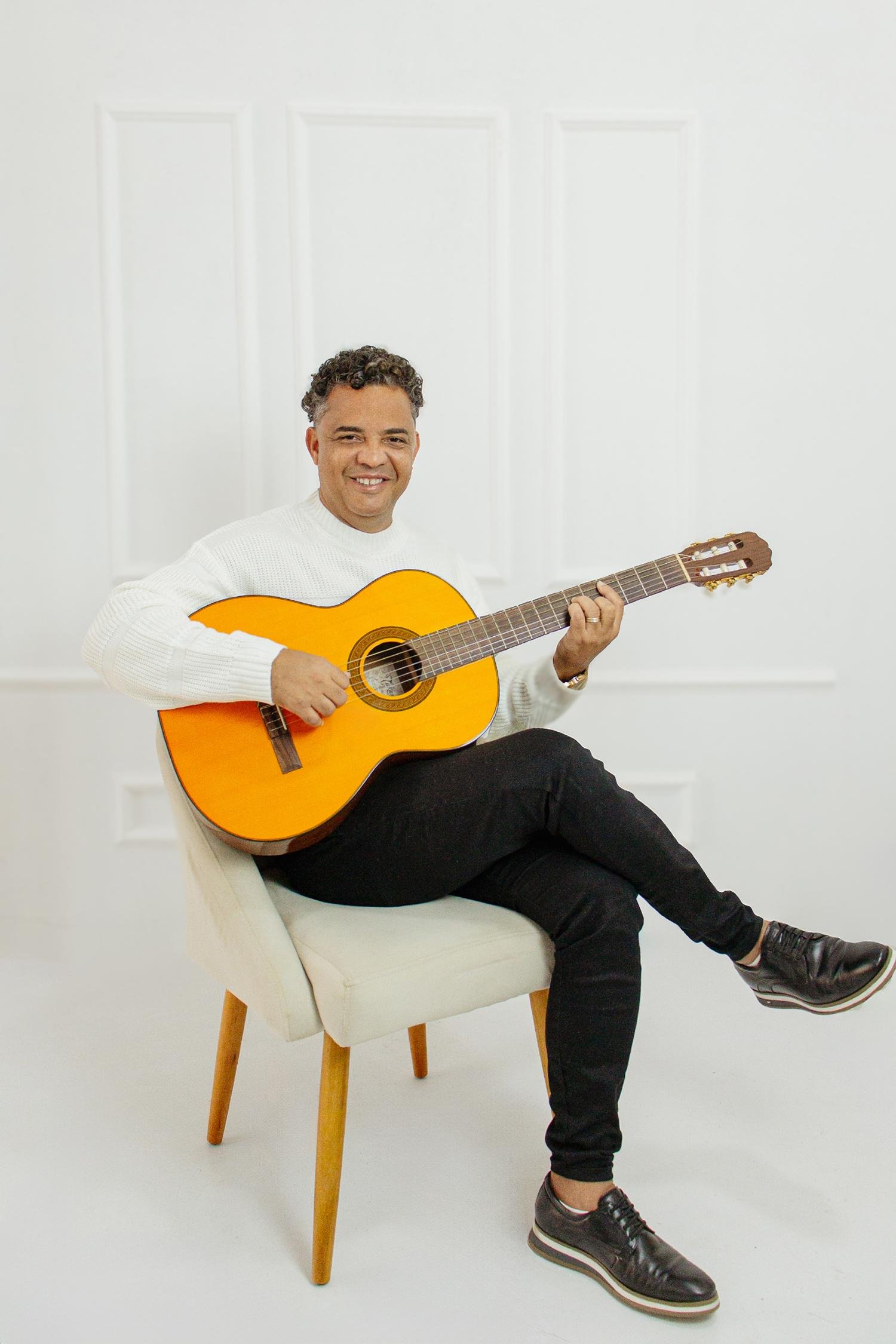 Cleud Lopes no palco